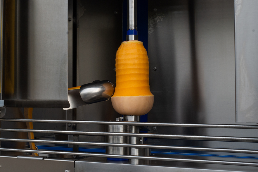 PND incorpora una peladora “alta” para calabaza butternut y papaya y mejora el pelado uniforme en fruta alargada I.jpg